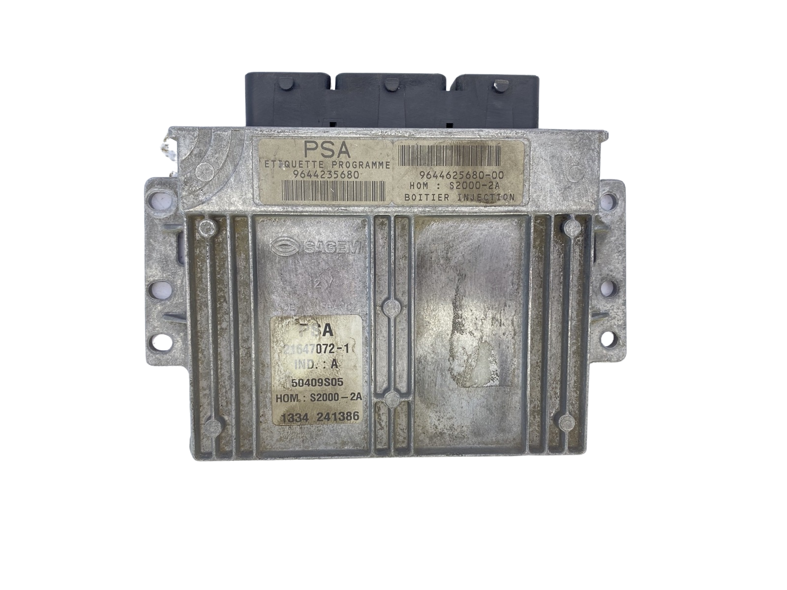 Unidade de Controlo 9644235680 9644625680-00 21647072-1 PSA Sagem 55795 main product photo