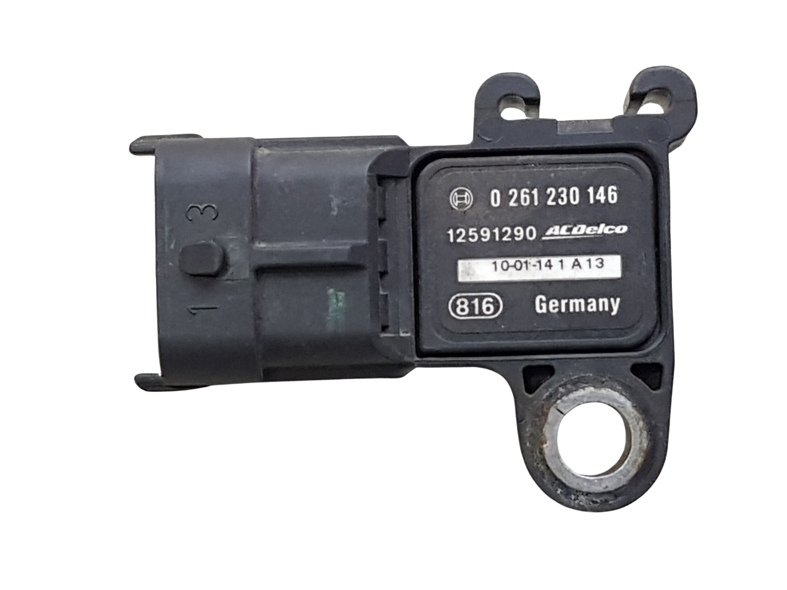 Sensor MAP Opel 0261230146 12591290 Bosch main product photo