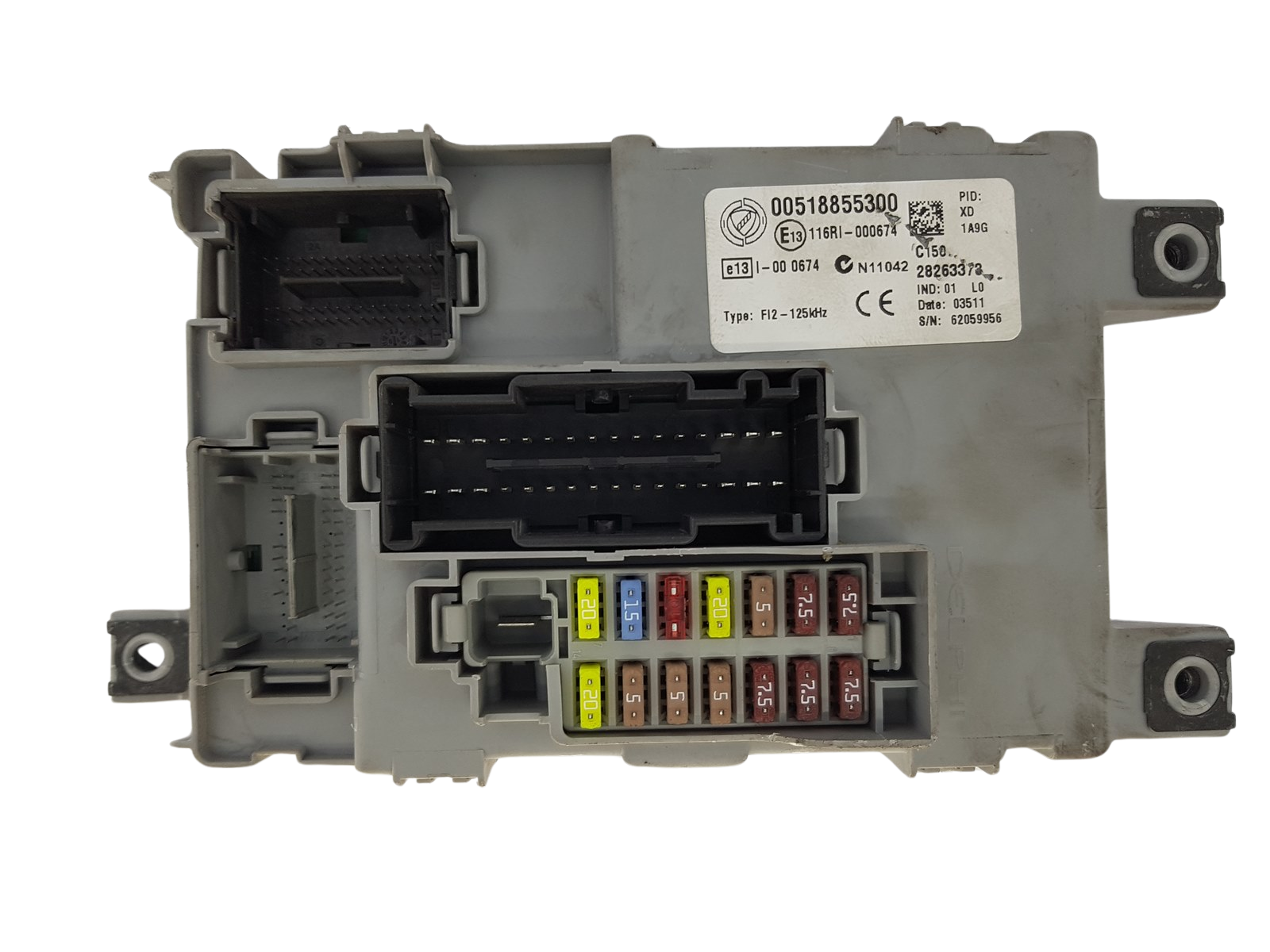 Módulo 00518855300 116RI-000674 Fiat main product photo