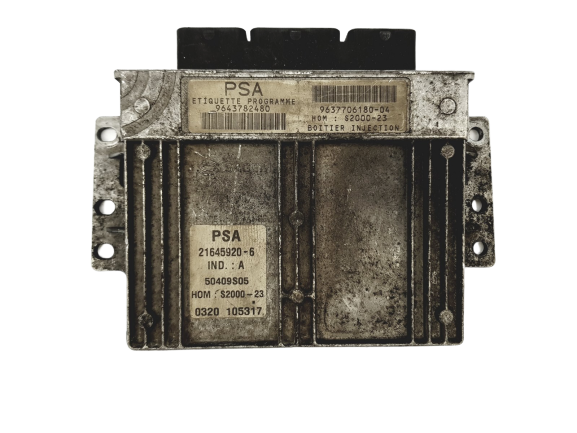 Unidade de Controlo 9643782480 9637706180-04 21645920-6 PSA Sagem 16381 main product photo