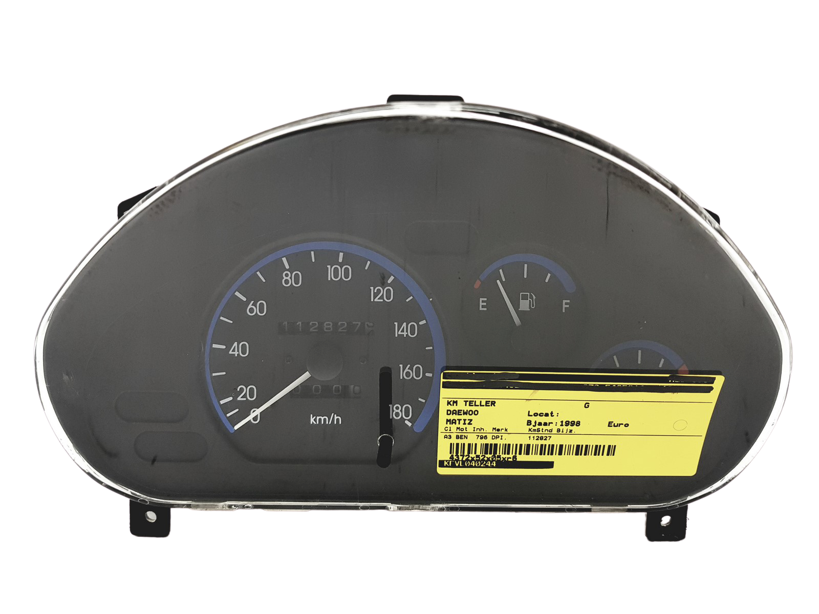Velocímetro Daewoo Matiz 96380536 30531 main product photo