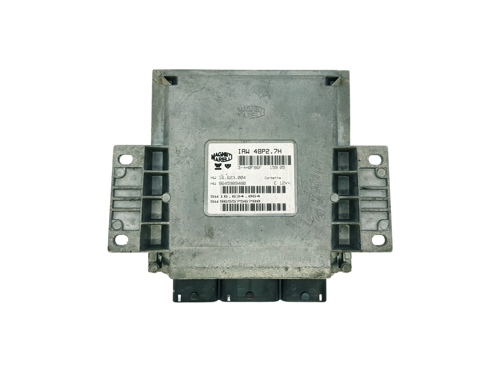 Unidade de Controlo PSA 9655756780 IAW48P2.7H Magneti Marelli 33708 main product photo