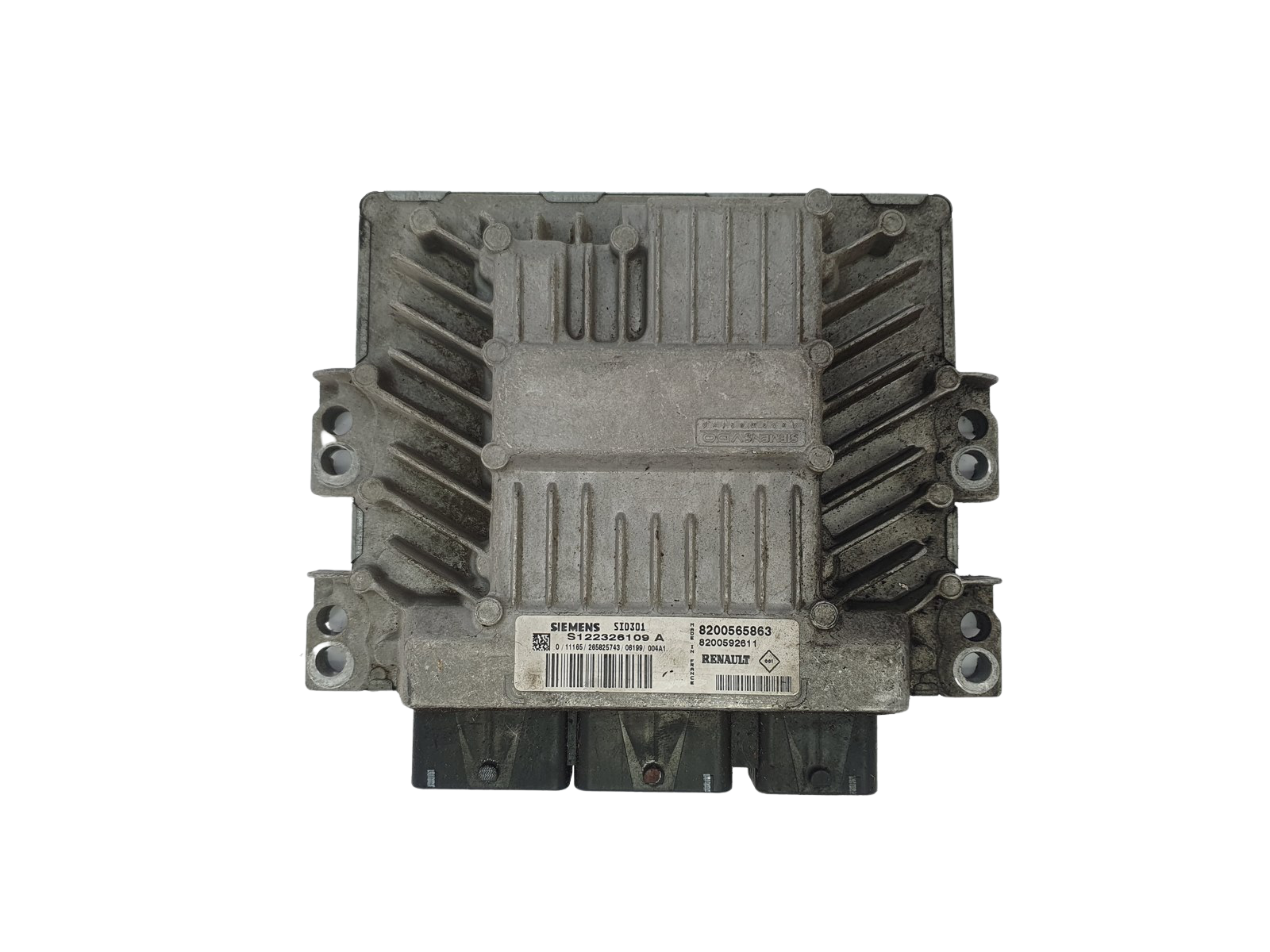 Unidade de Controlo S122326109A 8200565863 8200592611 Renault Siemens 35231 main product photo