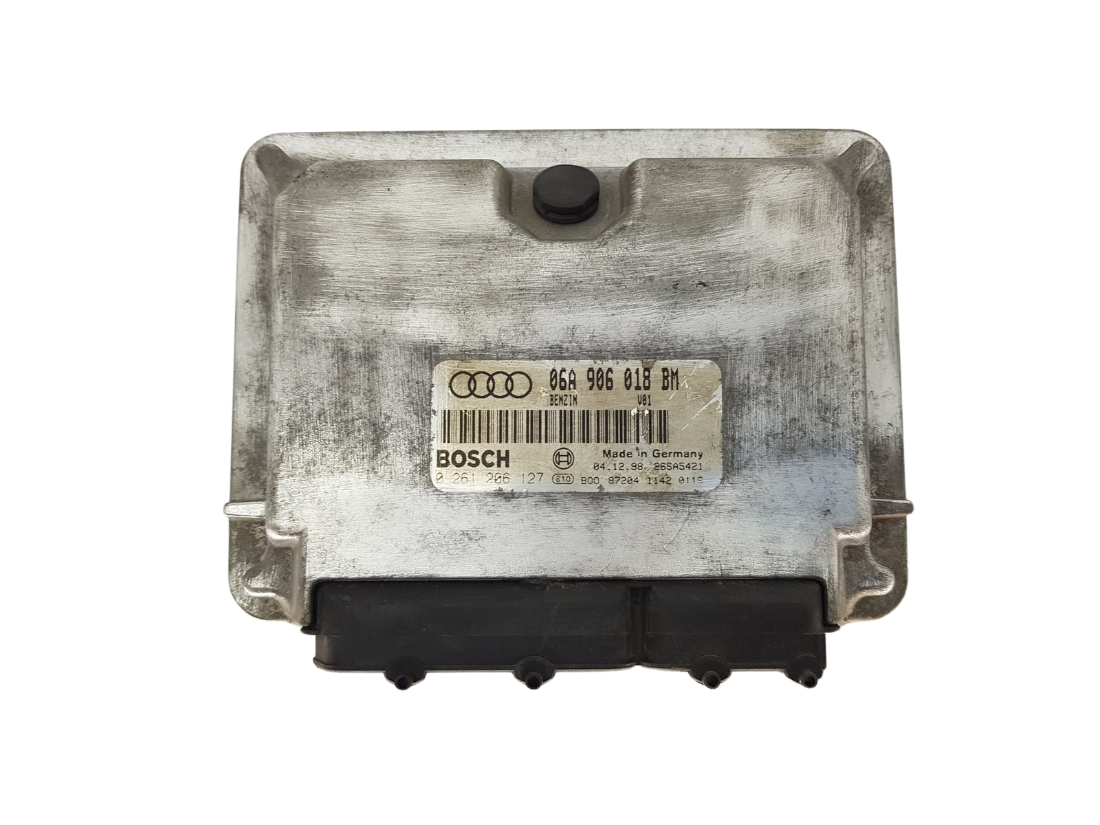 Unidade de Controlo 06A906018BM 0261206127 Audi Bosch 3092 main product photo