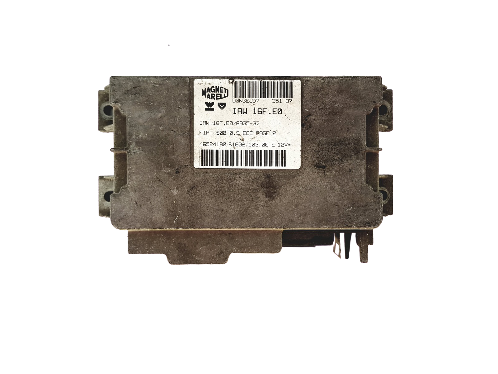 Unidade de Controlo IAW16F.E0 46524180 Fiat Magneti Marelli 25163 main product photo