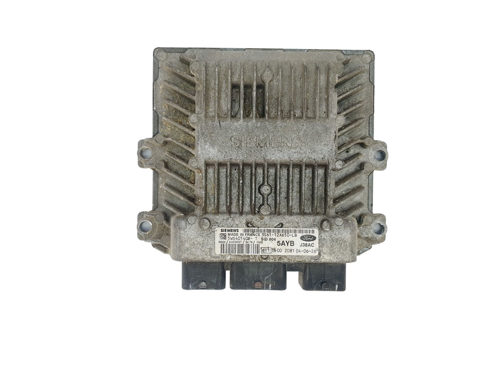 Unidade de Controlo 3S61-12A650-LB 5WS40140D-T SID 804 Ford Siemens 47262 main product photo
