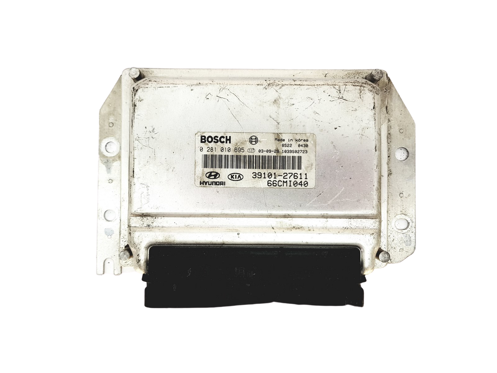 Unidade de Controlo 39101-27611 0281010695 Hyundai Bosch main product photo