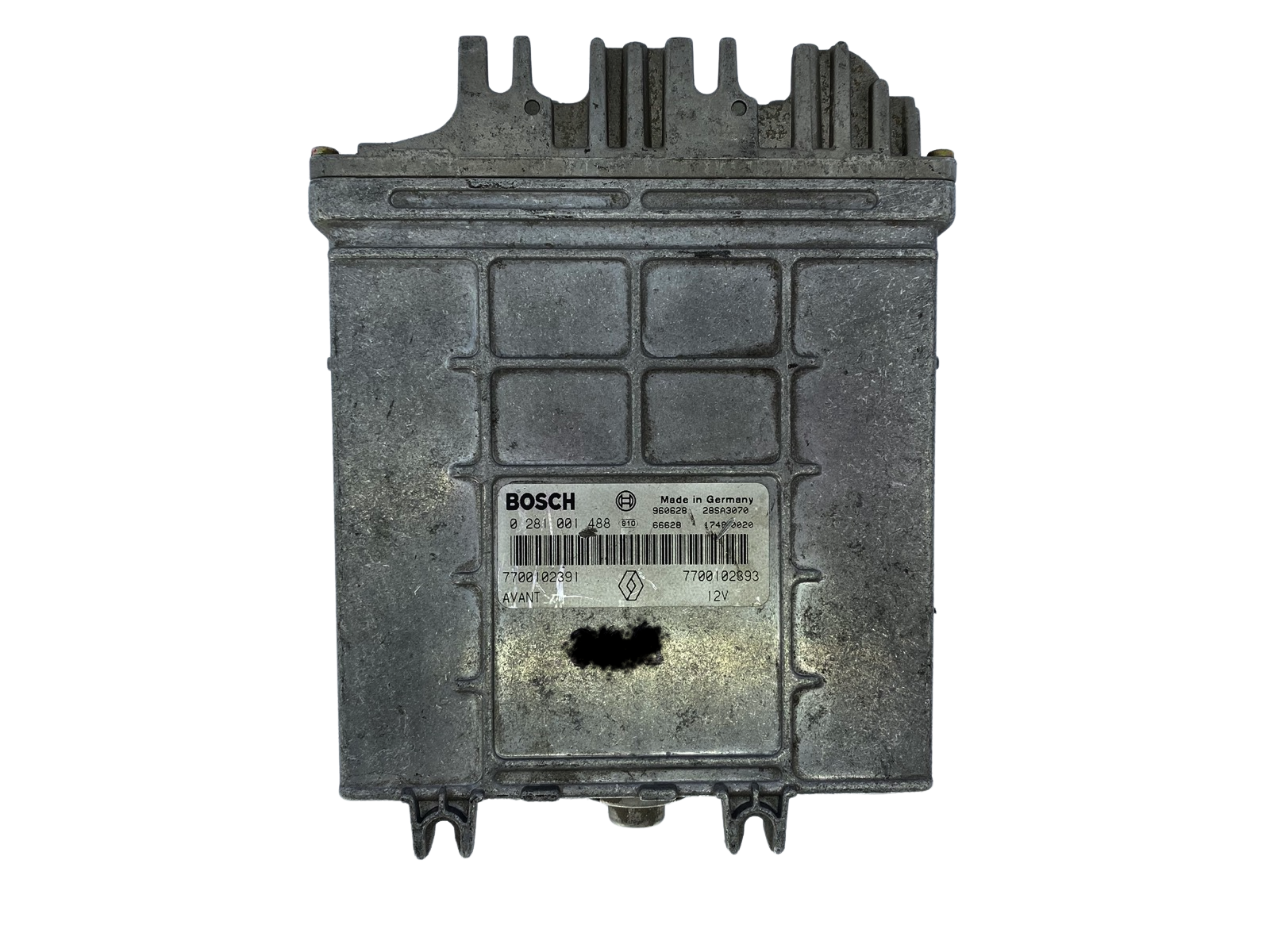 Unidade de Controlo 0281001488 7700102391 7700102393 Renault Bosch main product photo