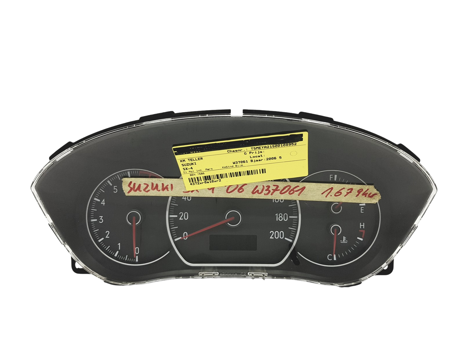 Conta-rotações Suzuki SX-4 34110-79J30 34110-79J3 main product photo