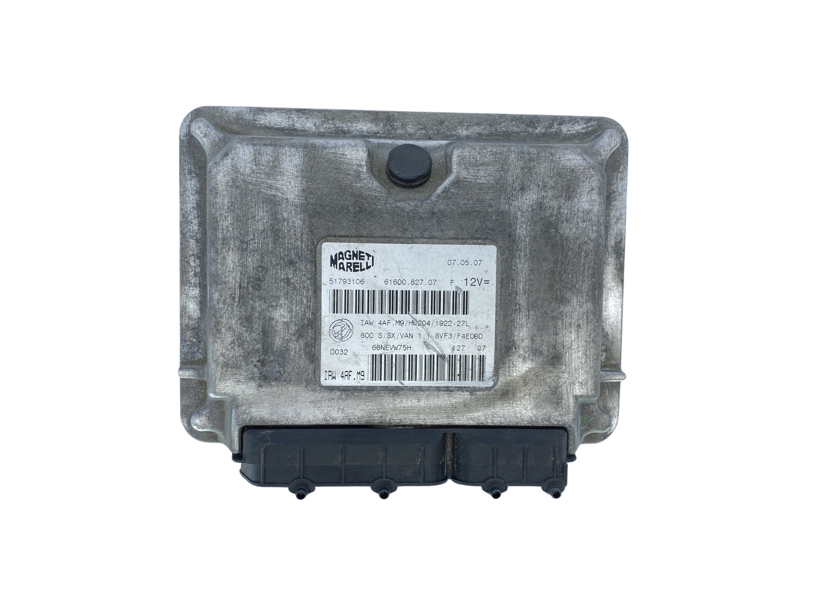 Unidade de Controlo 51793106 IAW4AF.M9 61600.627.07 Fiat Magneti Marelli 62803 main product photo