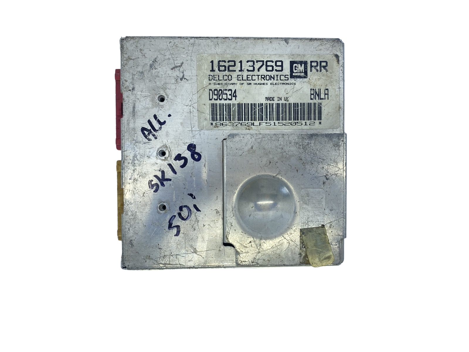 Unidade de Controlo 16213769 RR D90534 Opel GM Delco main product photo