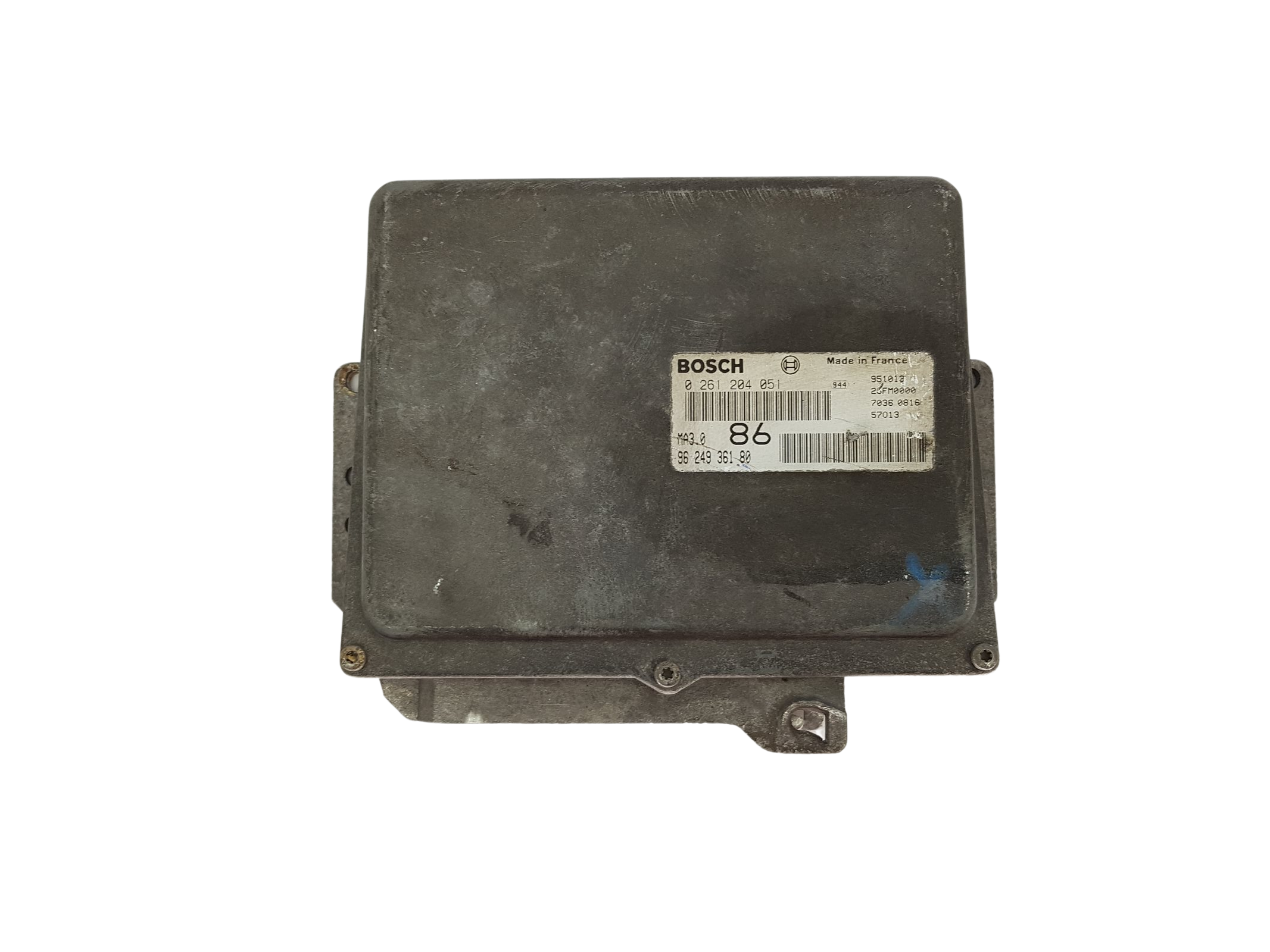 Unidade de Controlo 0261204051 9624936180 MA3.0 PSA Bosch 18055 main product photo