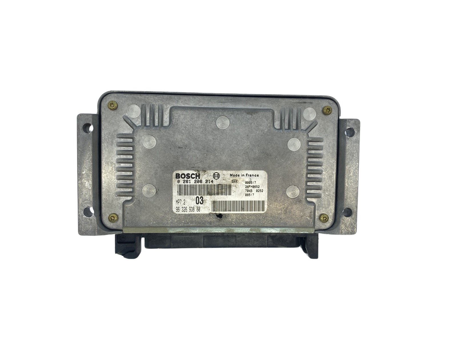 Unidade de Controlo 0261206214 9632693880 26FM0652 PSA Bosch 62379 main product photo