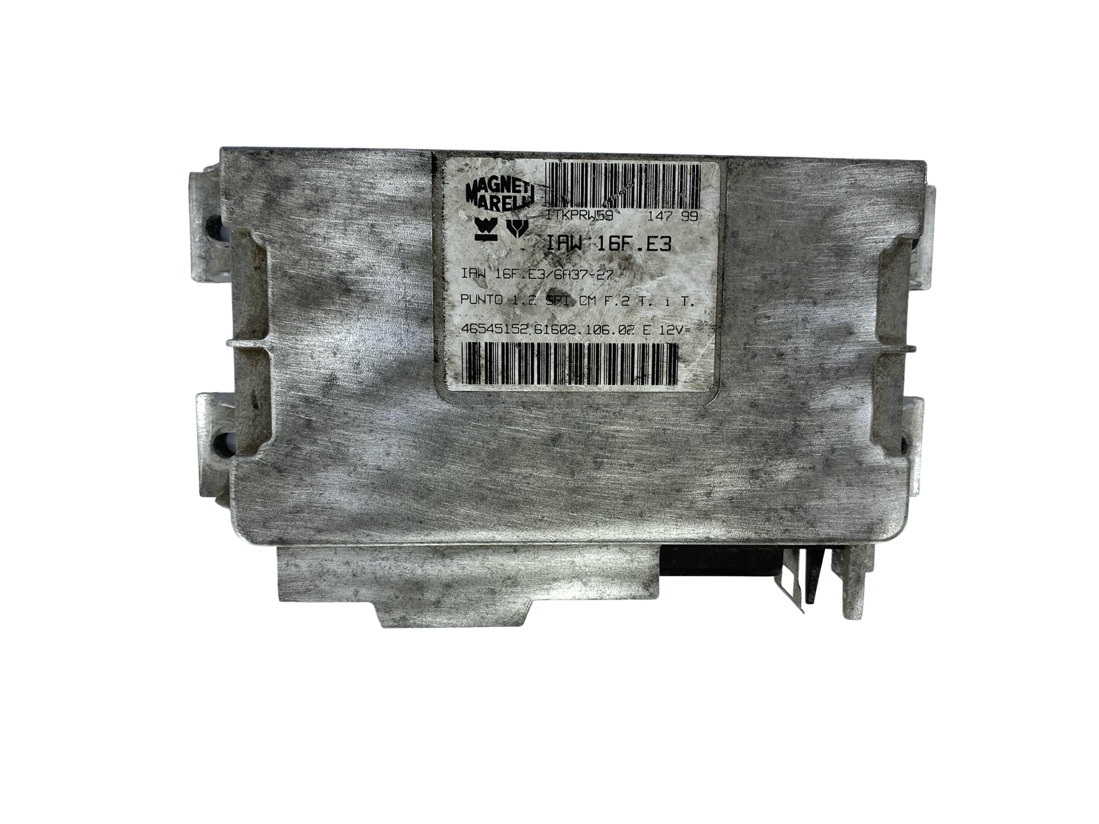 Unidade de Controlo IAW16F.E3 46545152 61602.106.02 Fiat Magneti Marelli 49391 main product photo