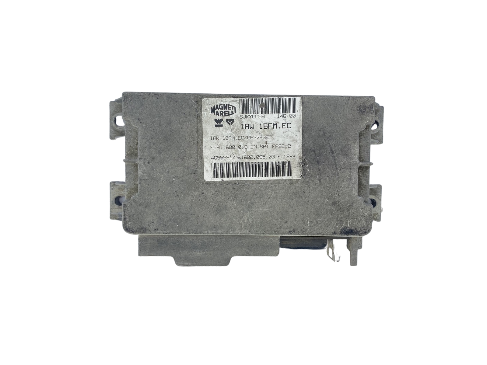 Unidade de Controlo IAW16FM.EC 46555914 61602.095.03 Fiat 55337 main product photo