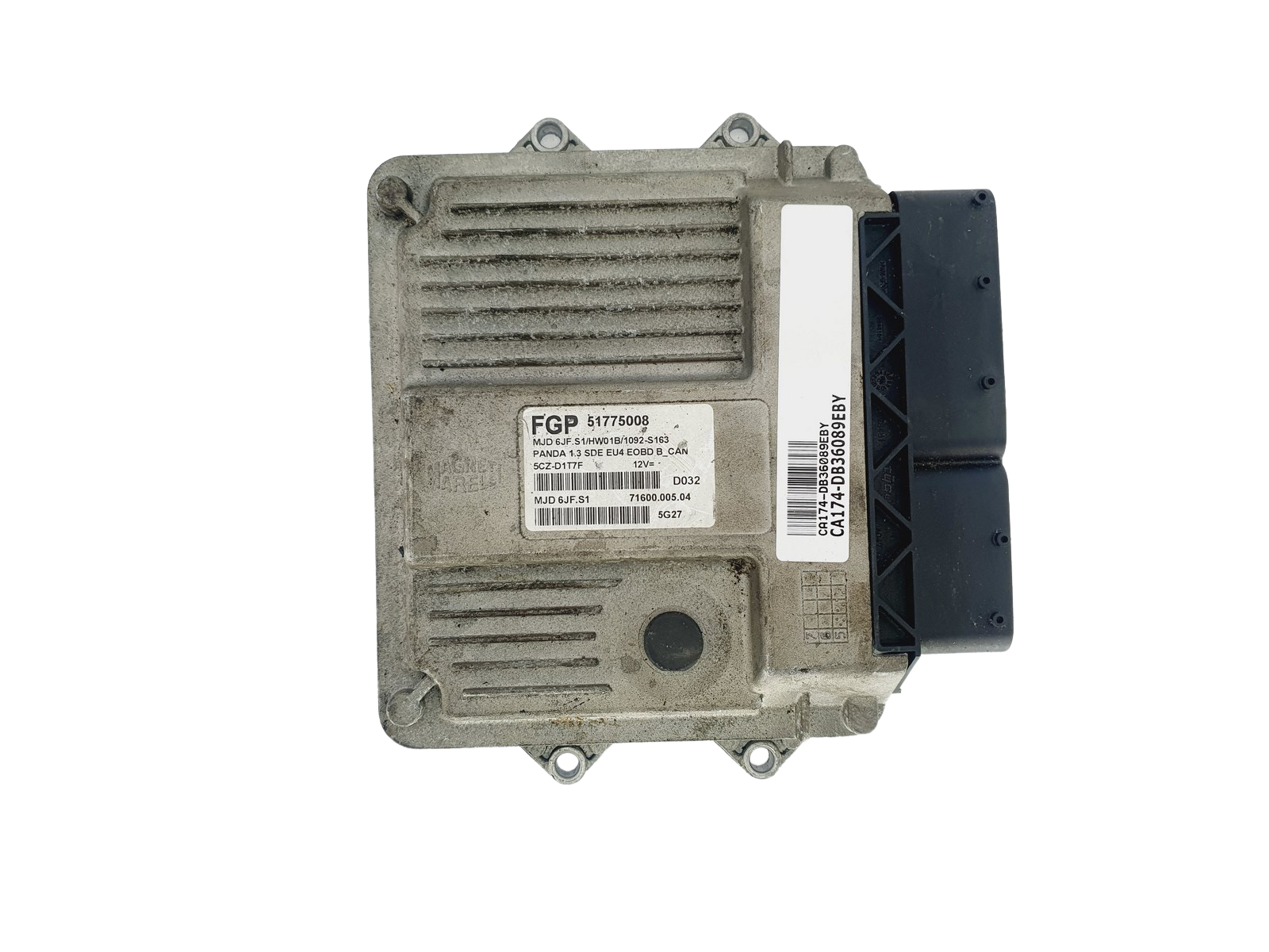 Unidade de Controlo FGP MJD6JF.S1 51775008 Fiat Magneti Marelli 36089 main product photo