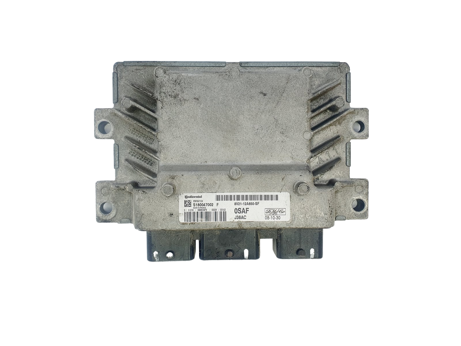 Unidade de Controlo Ford 8V21-12A650-SF S180047002F OSAF Continental 46510 main product photo