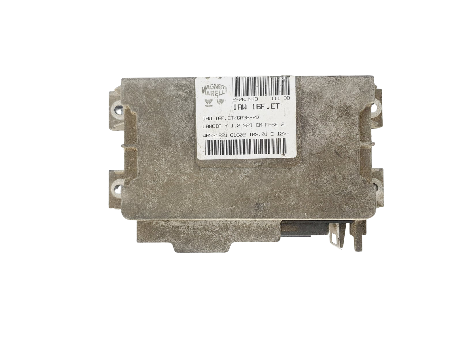 Unidade de Controlo 46531221 IAW16F.ET Lancia Magneti Marelli 39290 main product photo