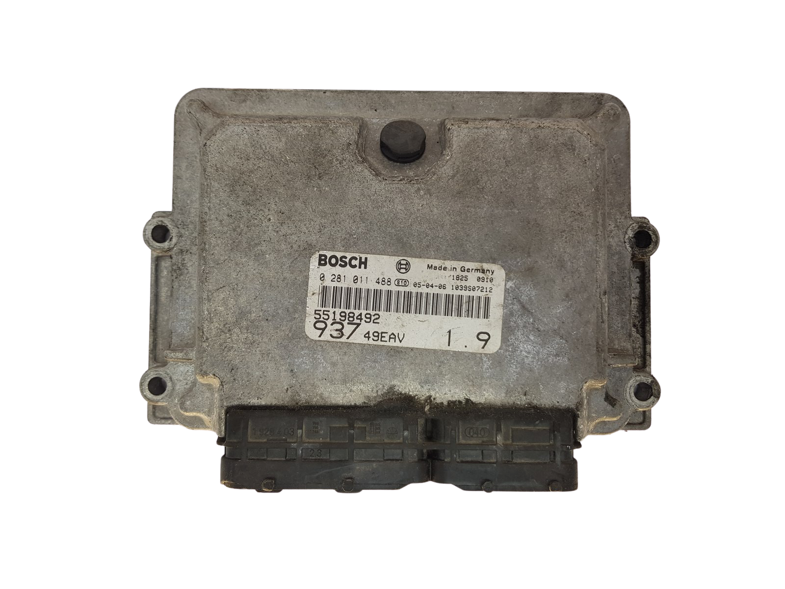Unidade de Controlo Alfa Romeo 55198492 0281011488 Bosch 30621 main product photo