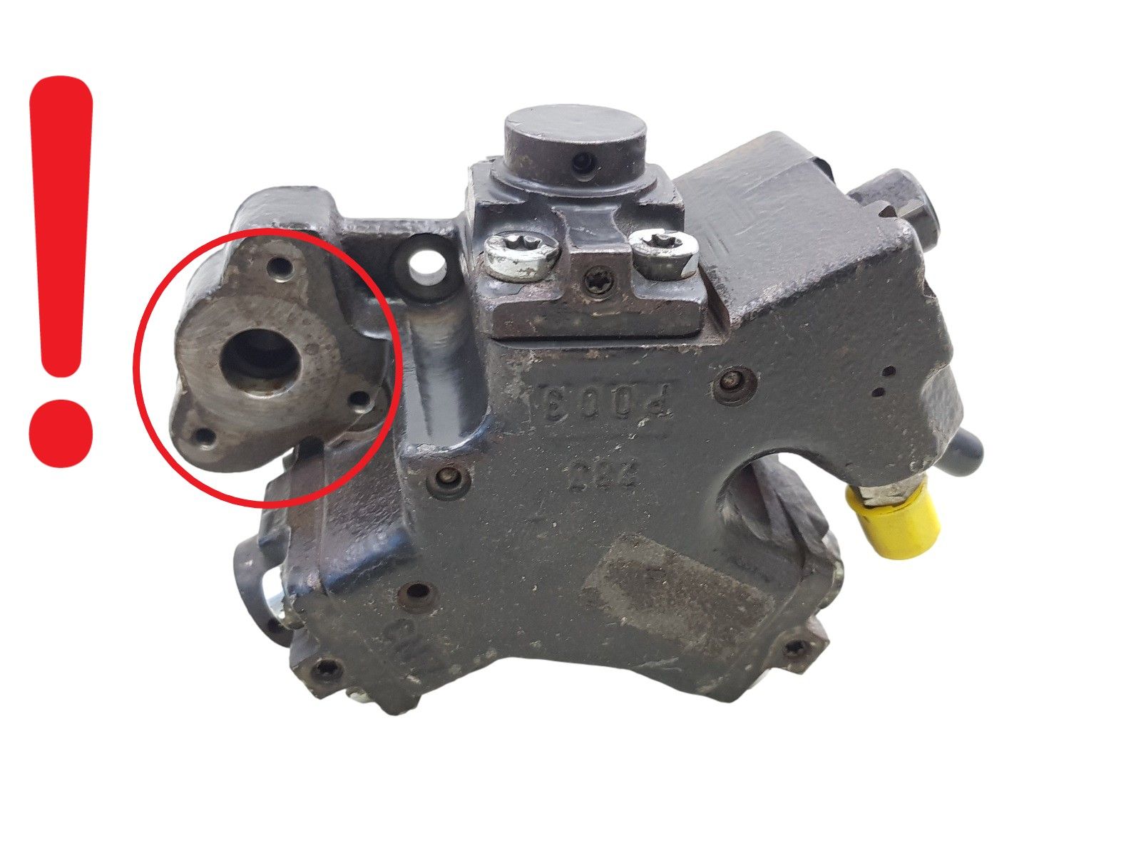 Bomba Injetora 283 0445010157 Bosch 1.3 D Fiat Opel 1008 main product photo