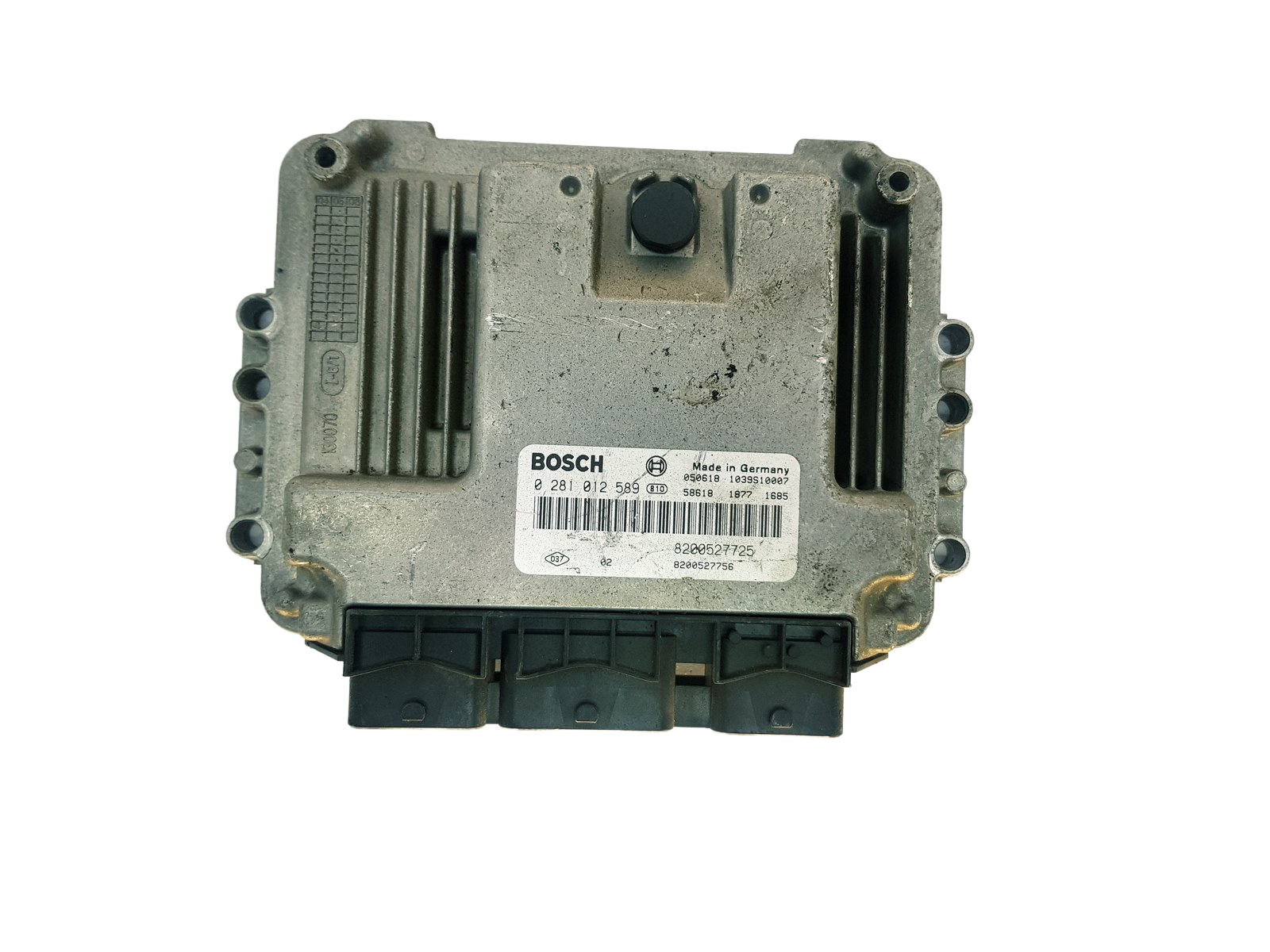 Unidade de Controlo 0281012589 8200527725 8200527756 Renault Bosch 33054 main product photo