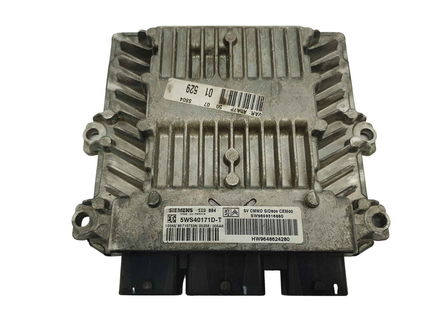 Unidade de Controlo 9648624280 9659316880 5WS40171D-T PSA Siemens main product photo