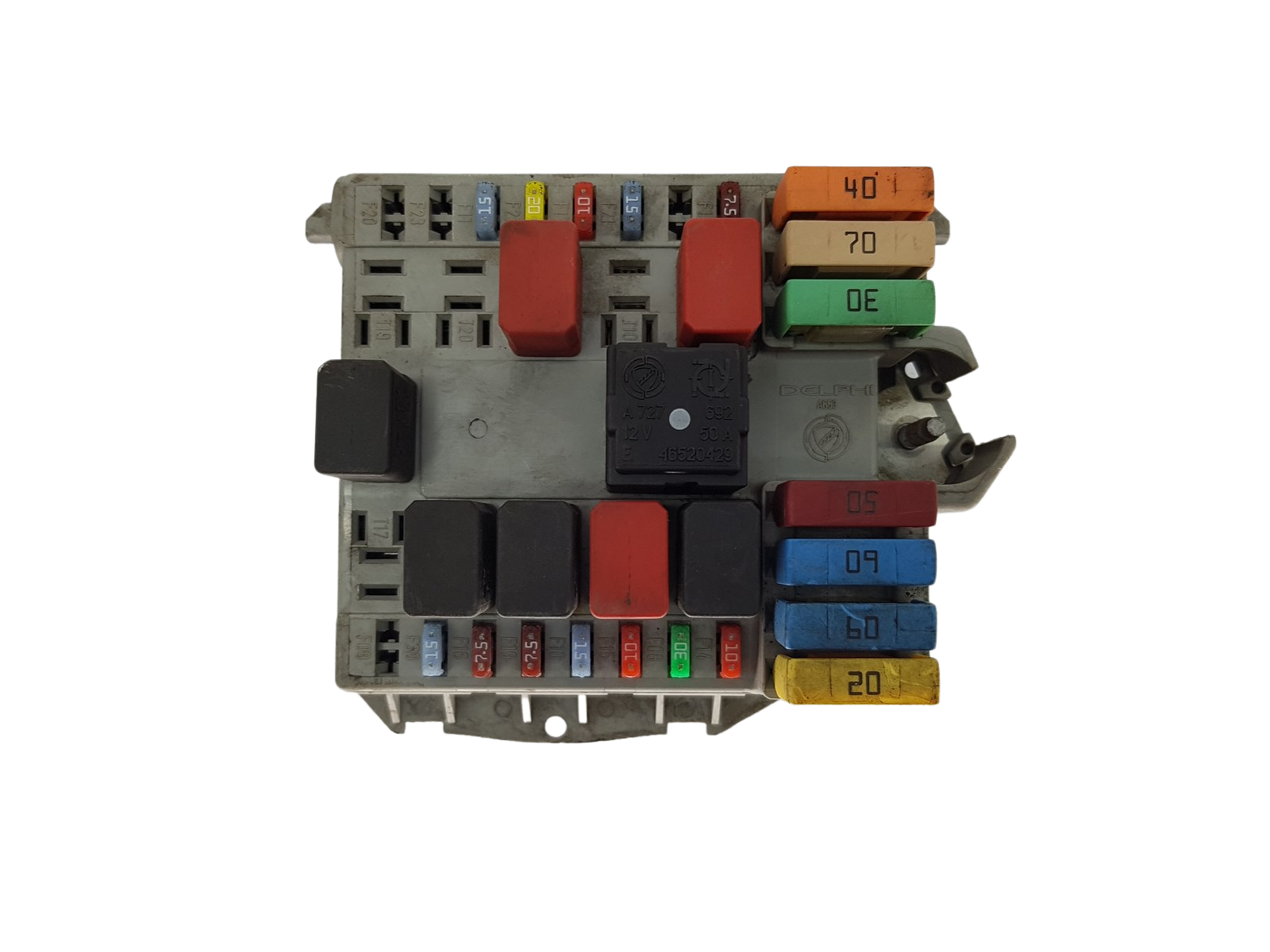 Caixa de fusíveis Fiat 46835581 Delphi 19706 main product photo