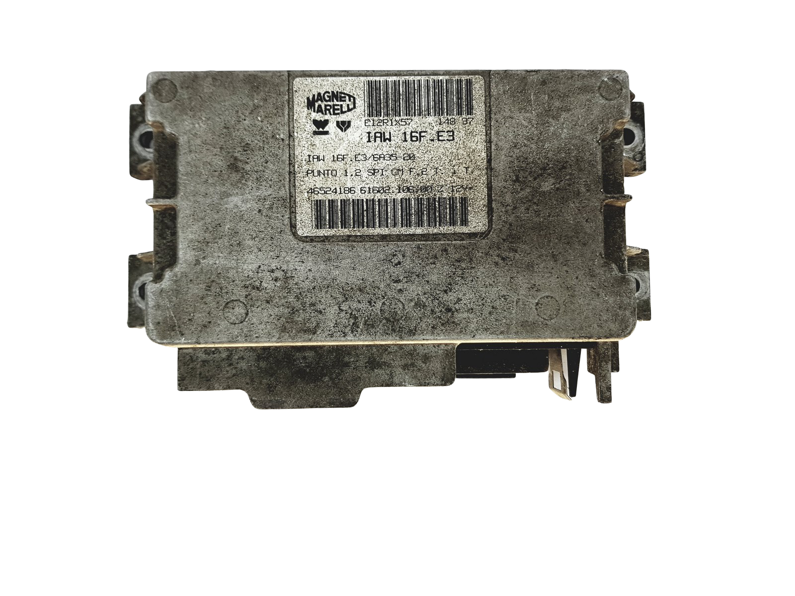 Unidade de Controlo do Motor ECU Fiat 46524186 Magneti Marelli 21686 main product photo