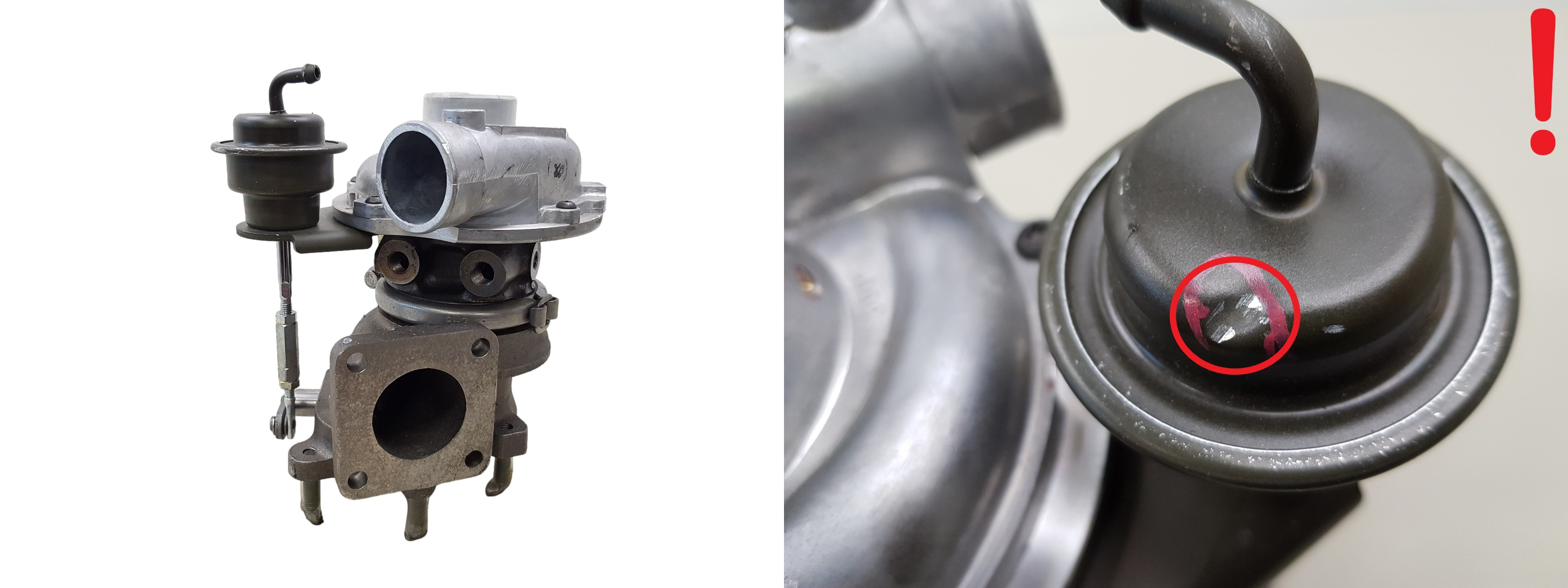 Turbocompressor Maserati Quattroporte 578360100 VM37L 3.2L IHI Original 2 main product photo