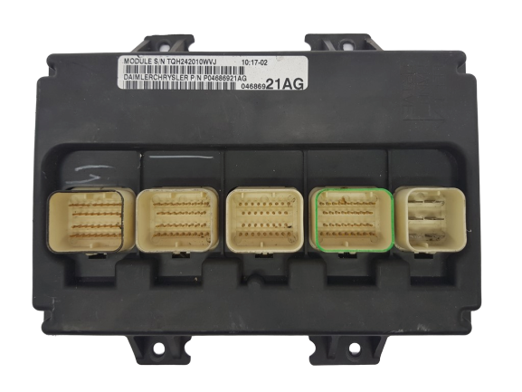Módulo da unidade de controle Chrysler P04686921AG main product photo