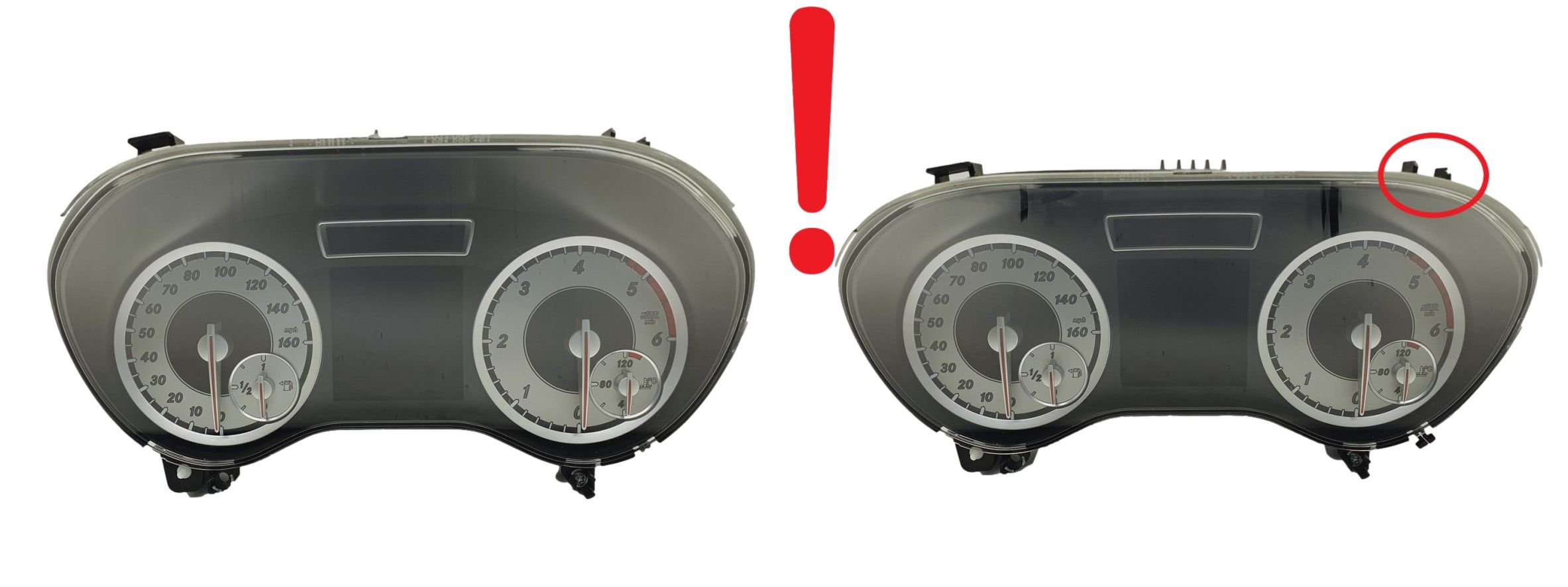 Conta-rotações Mercedes A W176 A1769009401 Bosch main product photo