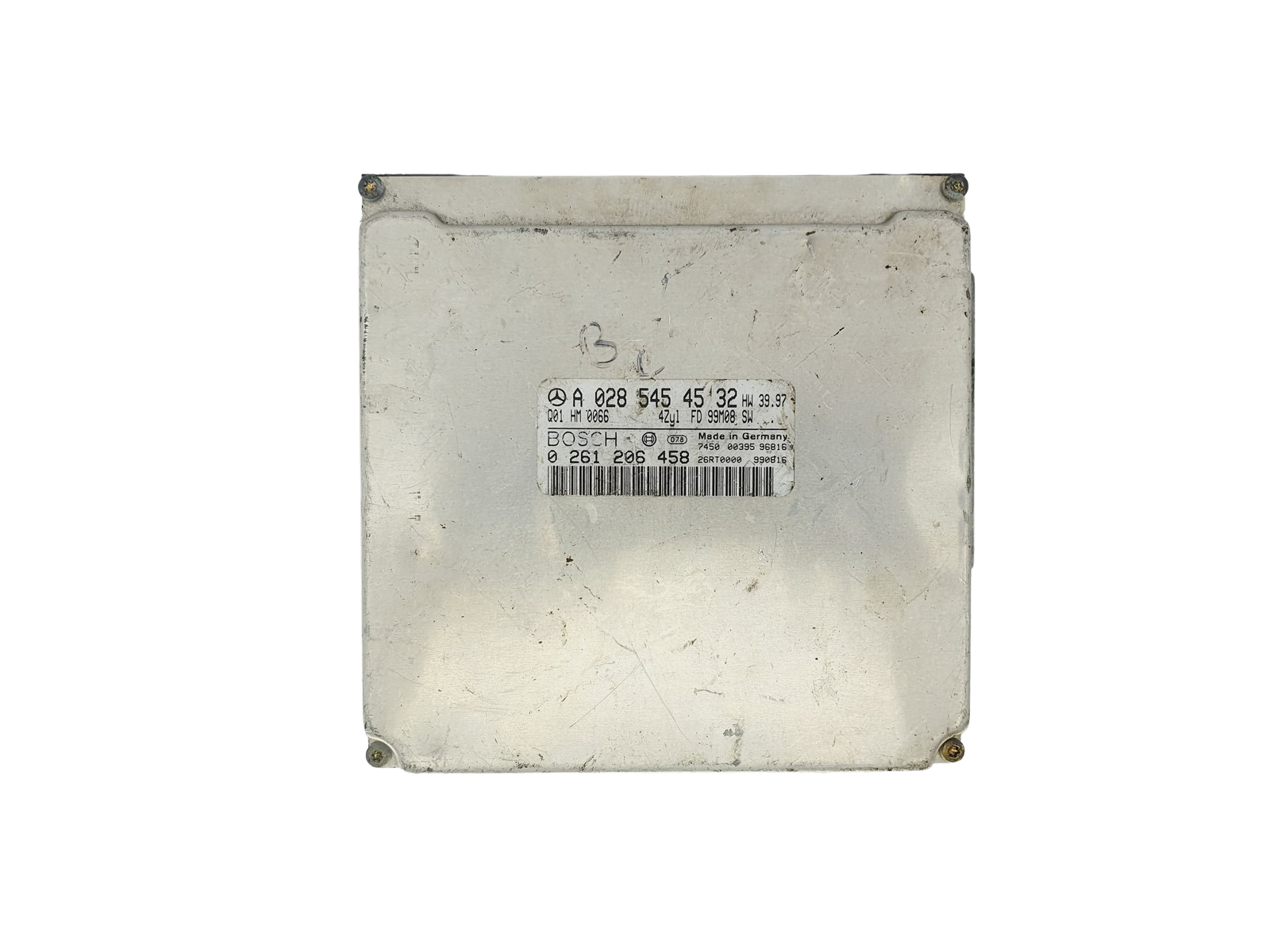 Unidade de Controlo 0261206458 A0285454532 Mercedes Bosch 42594 main product photo