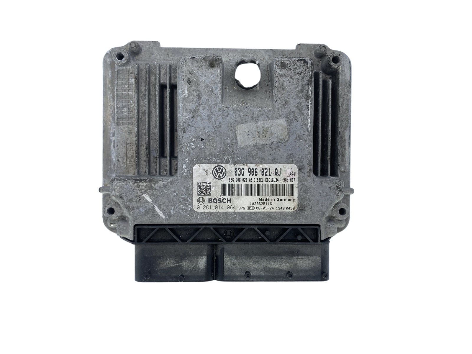 Unidade de Controlo do Motor ECU VW 03G906021QJ 0281014064 Bosch 51545 main product photo