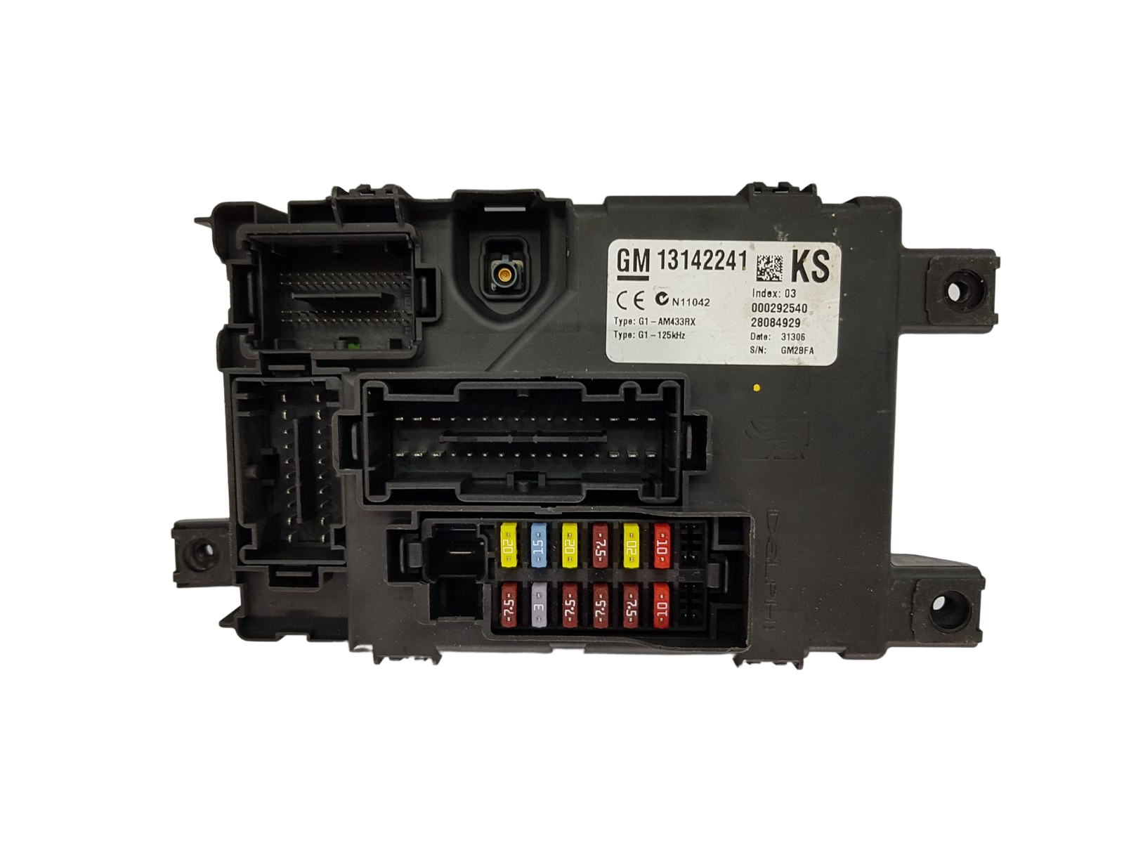 Módulo da unidade de controle Opel 13142241 000292540 28084929 GM 19126 main product photo