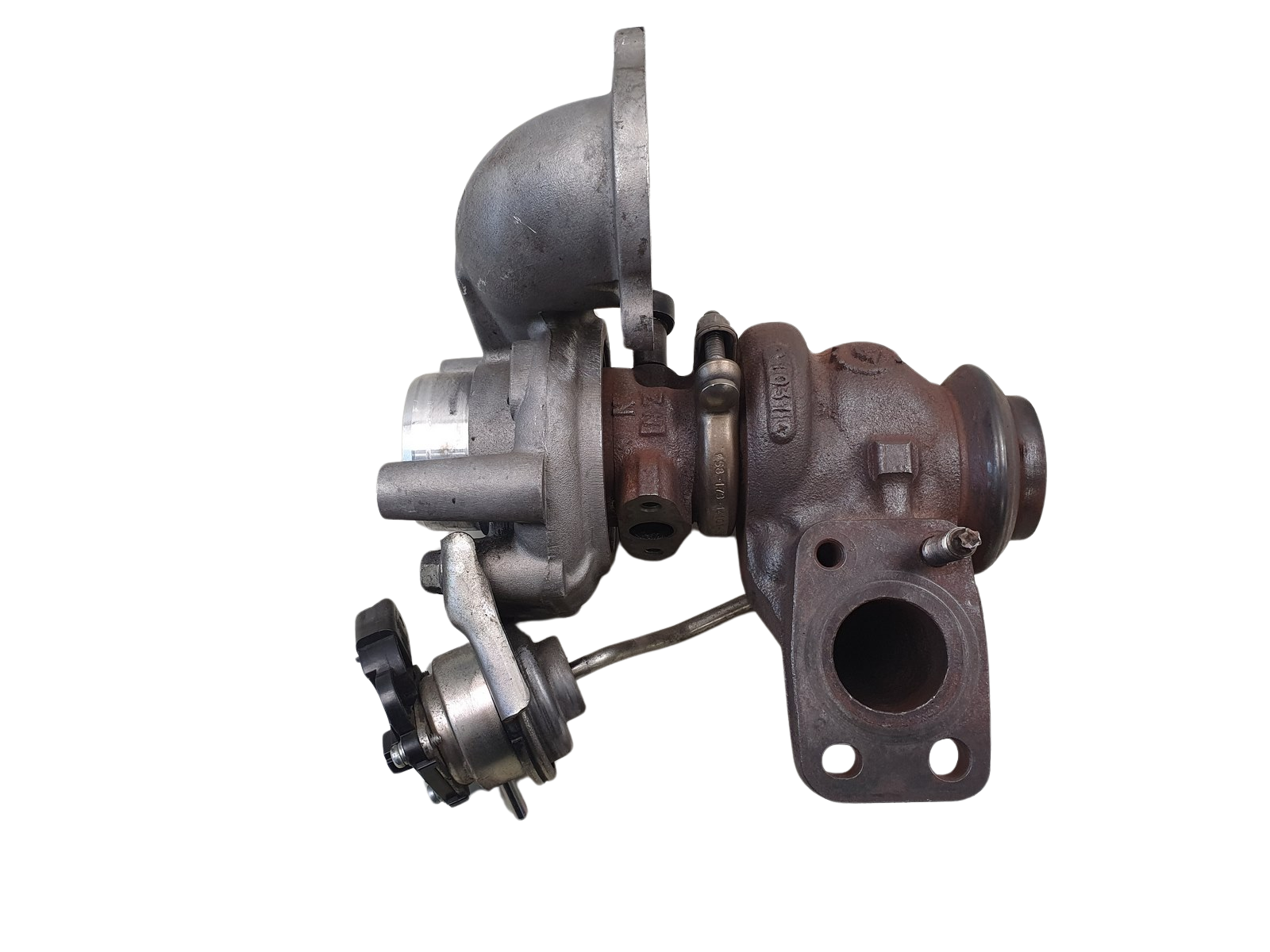 Turbocompressor 0375R0 9673283680 1.4 eHDI 1.6 HDI 8v PSA Ford S5 main product photo