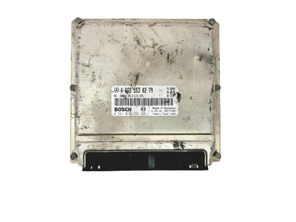 Unidade de Controlo A6681530279 0281010793 Mercedes Bosch 20366 main product photo