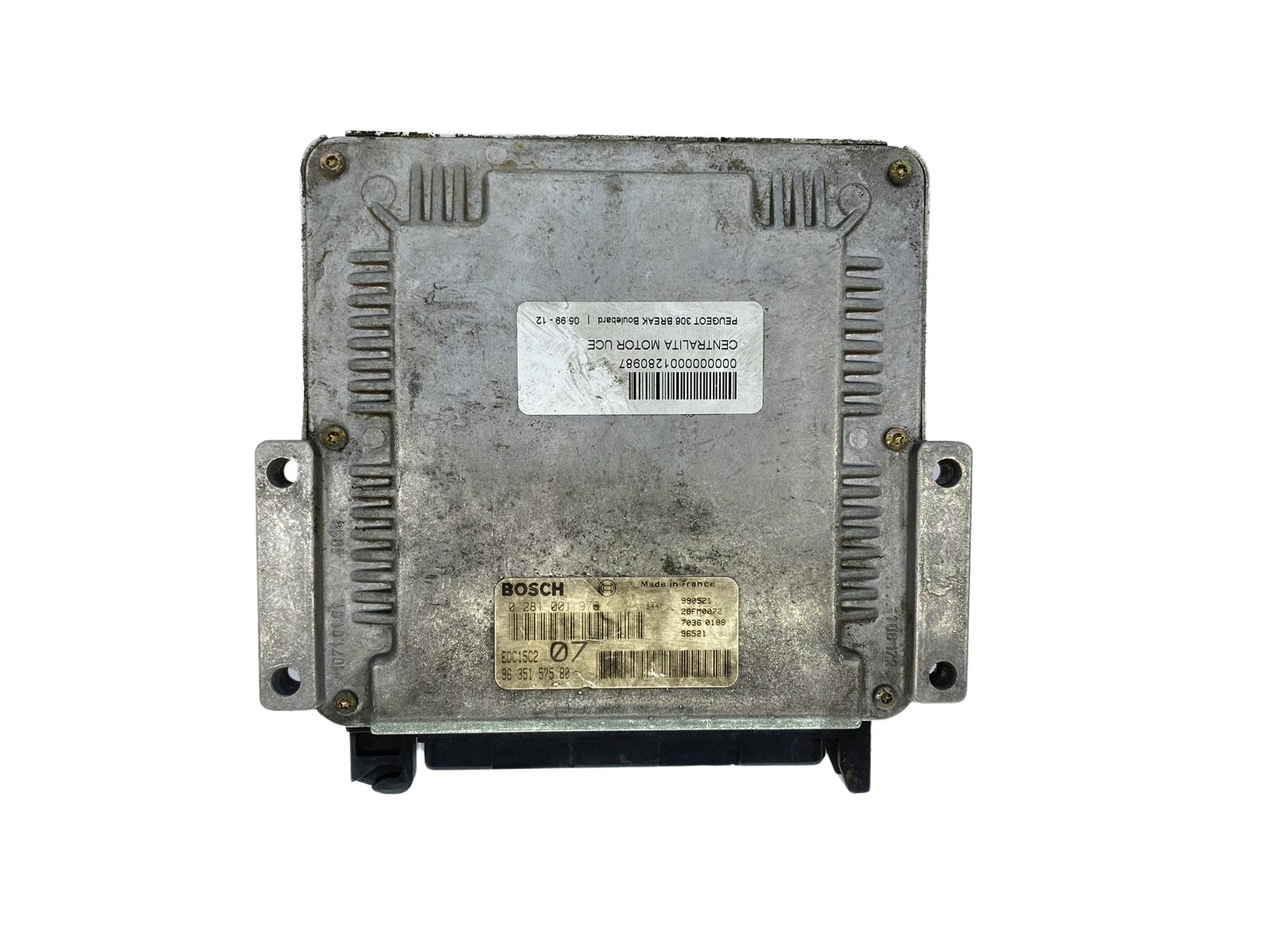 Unidade de Controlo 0281001976 9635157580 28FM0072 PSA Bosch 62443 main product photo