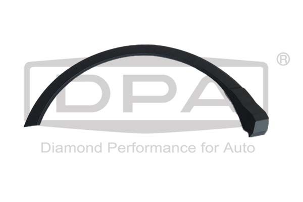 Friso guarda-lamas Traseira Direita 83A853818A 88531847202 Audi Q3 DPA main product photo