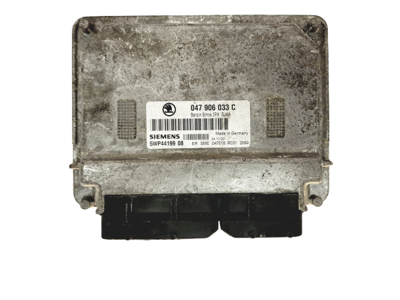 Unidade de Controlo 047906033C 5WP44199 08 Skoda Siemens 19159 main product photo