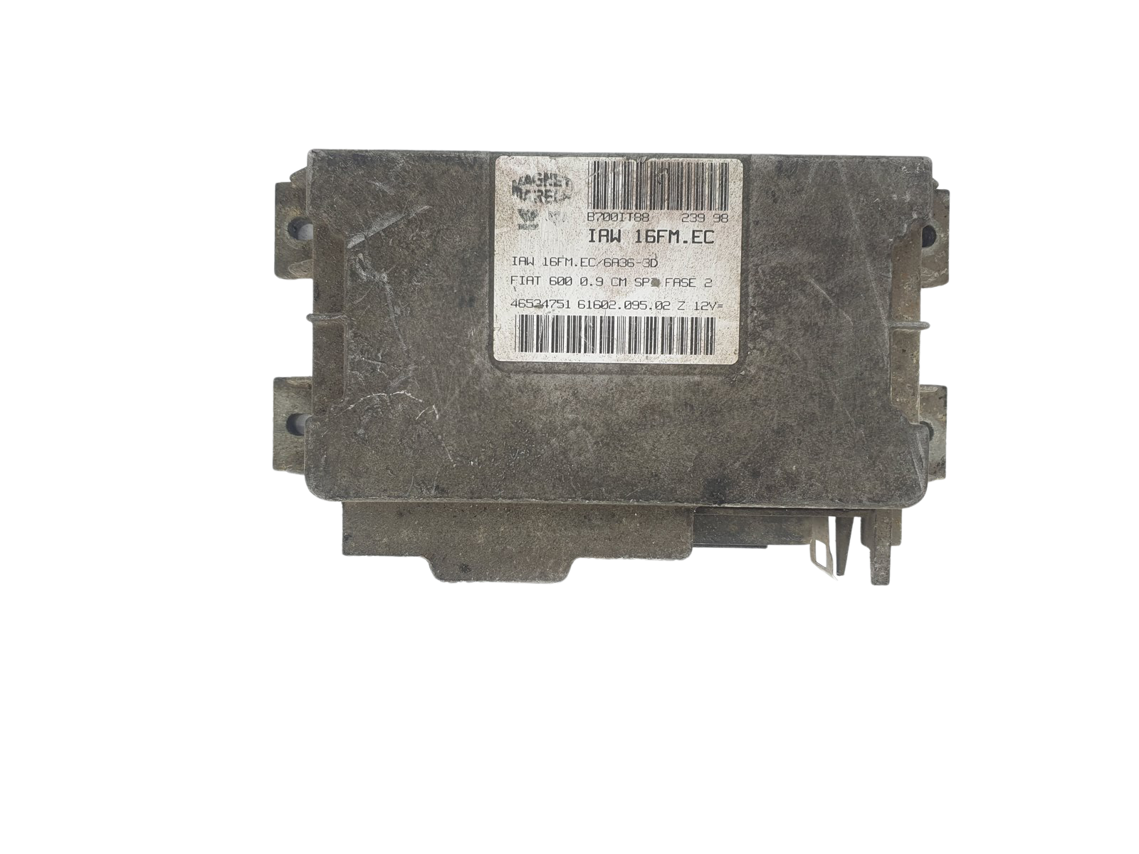 Unidade de Controlo Fiat 46534751 IAW16FM.EC Magneti Marell 36456 main product photo