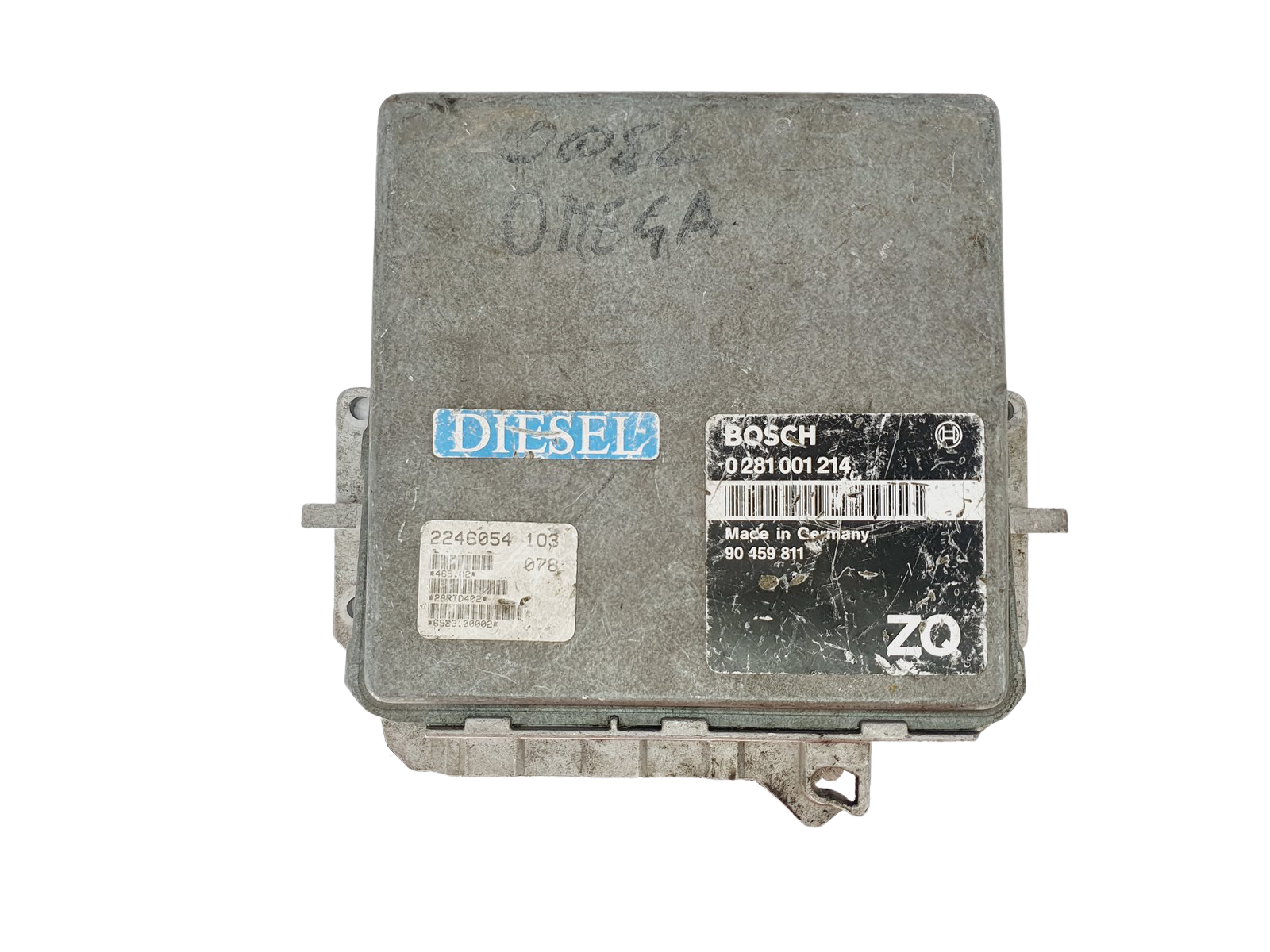 Unidade de Controlo do Motor ECU 90459811ZQ 0281001214 Opel 38054 main product photo
