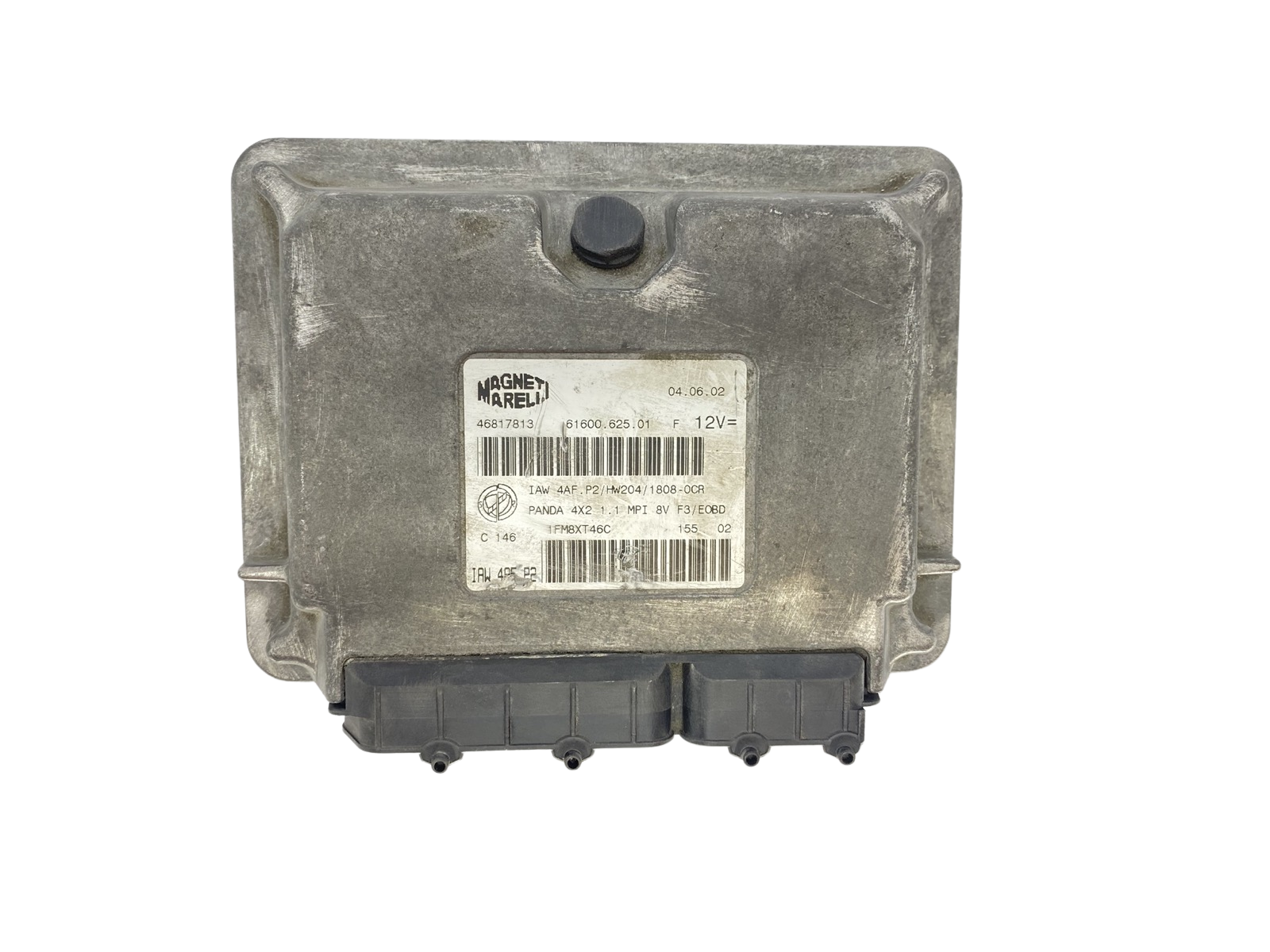 Unidade de Controlo IAW4AF.P2 46817813 61600.625.01 Fiat Magneti Marelli 57818 main product photo