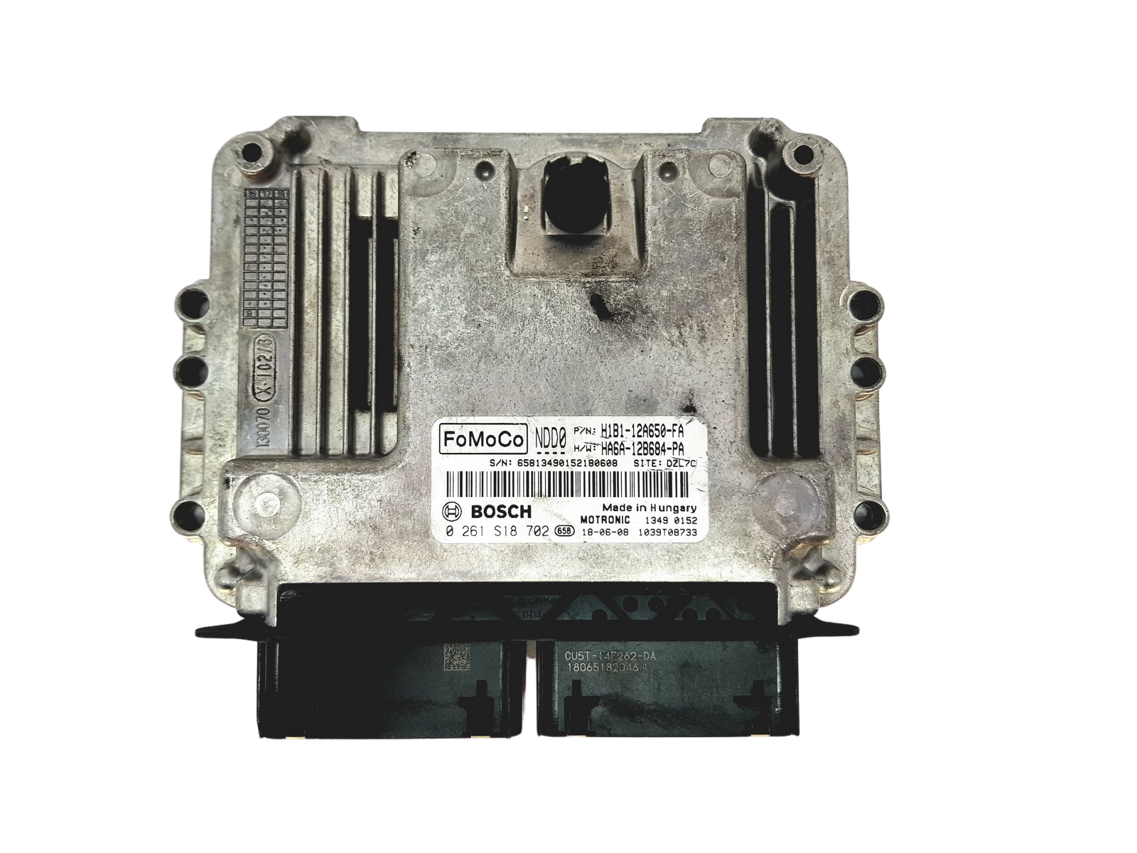 Unidade de Controlo 0261S18702 H1B1-12A650-FA HA6A-12B684-PA Ford Bosch 28901 main product photo