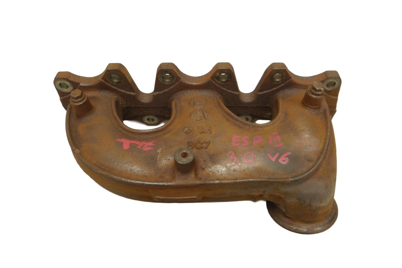 Coletor escape Tylny 3,0 V6 Espace 3 Renault main product photo