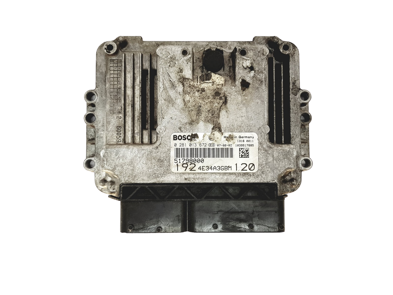 Unidade de Controlo 51798000 0281013672 Alfa Romeo Bosch 30109 main product photo