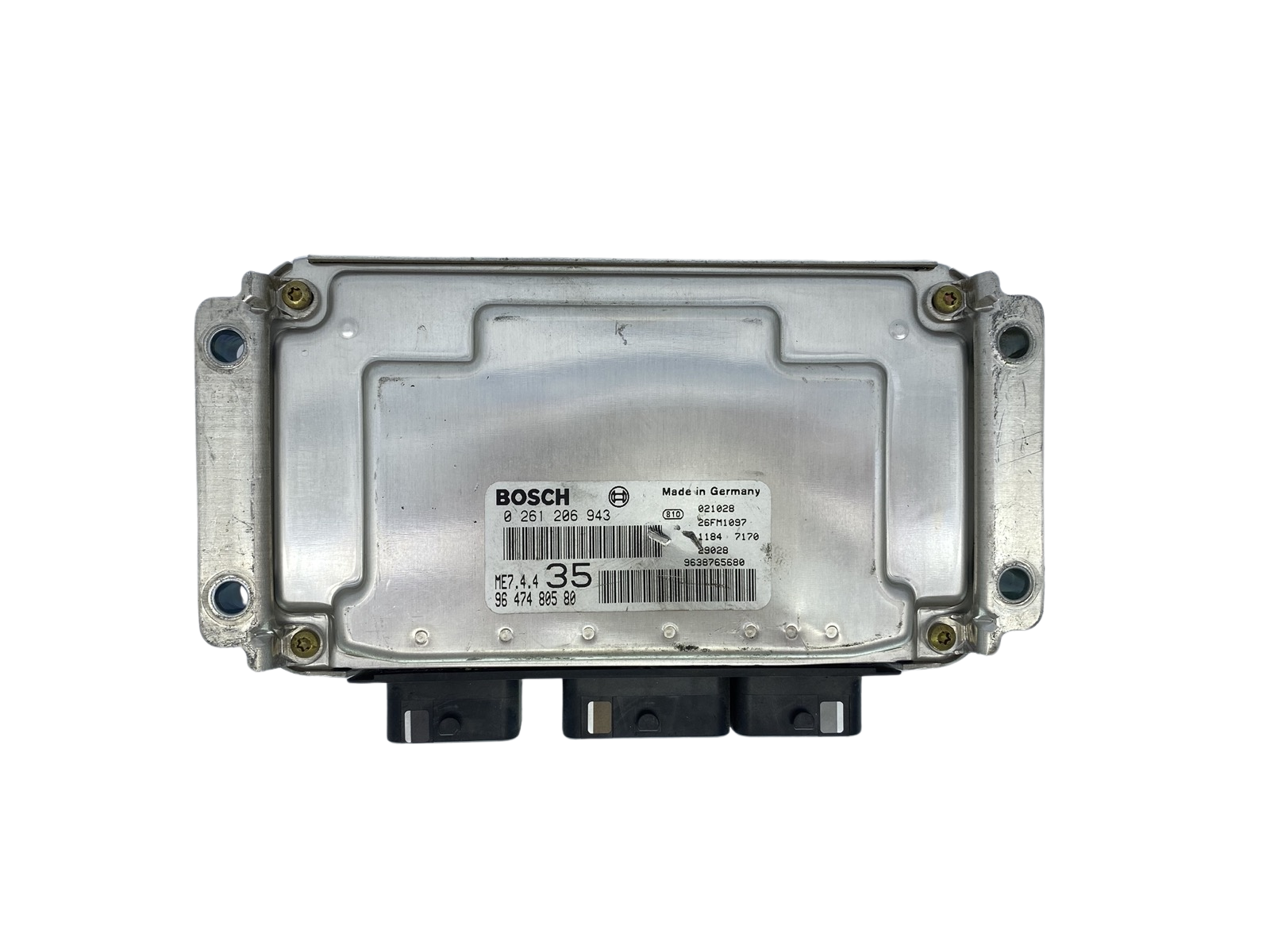 Unidade de Controlo 0261206943 9647480580 9638765680 PSA Bosch 62582 main product photo