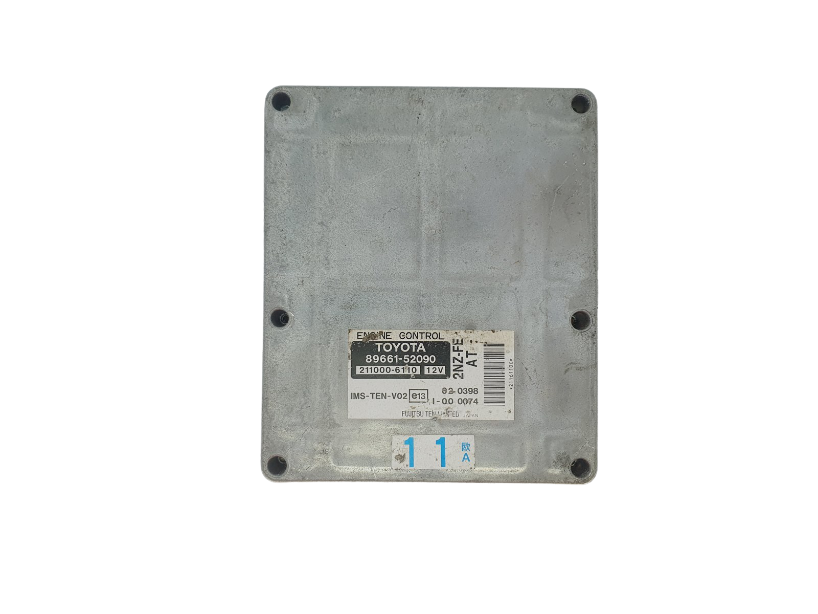 Unidade de Controlo 89661-52090 211000-6110 Toyota Fujitsu main product photo