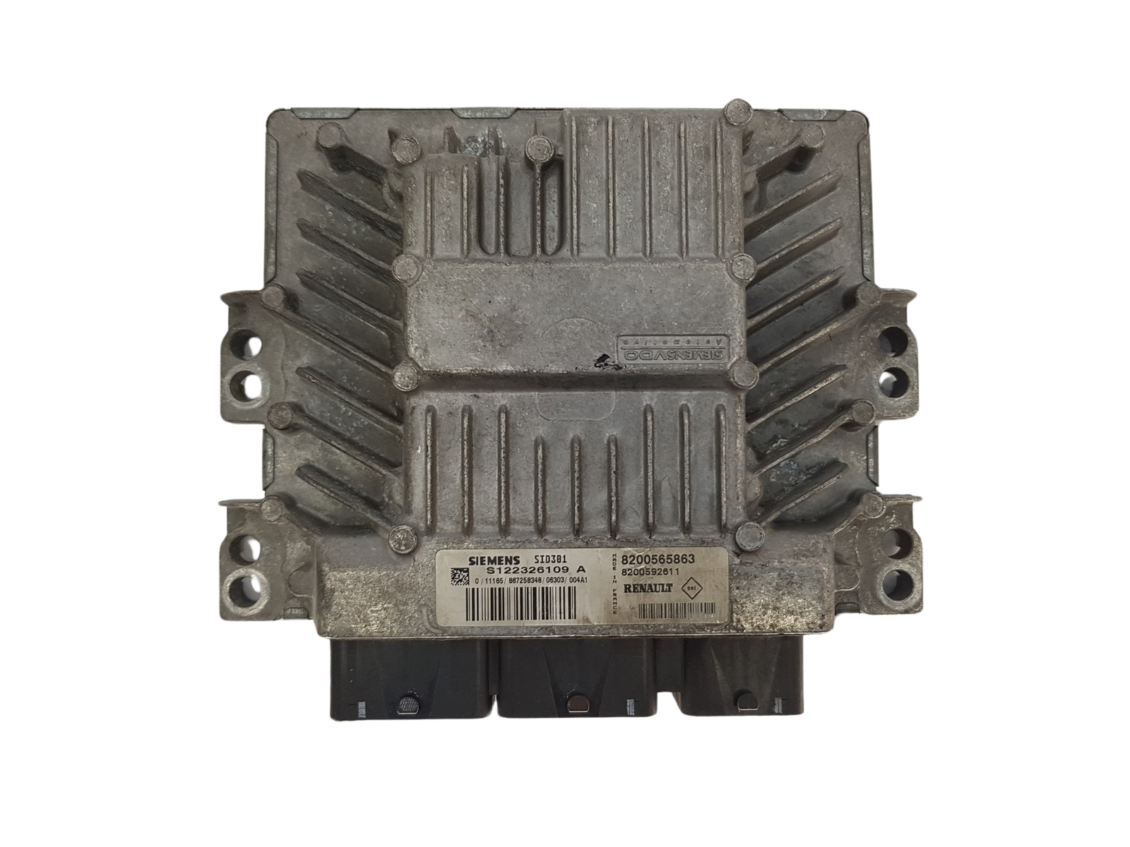 Unidade de Controlo S122326109A 8200565863 8200592611 Renault Siemens 3199 main product photo