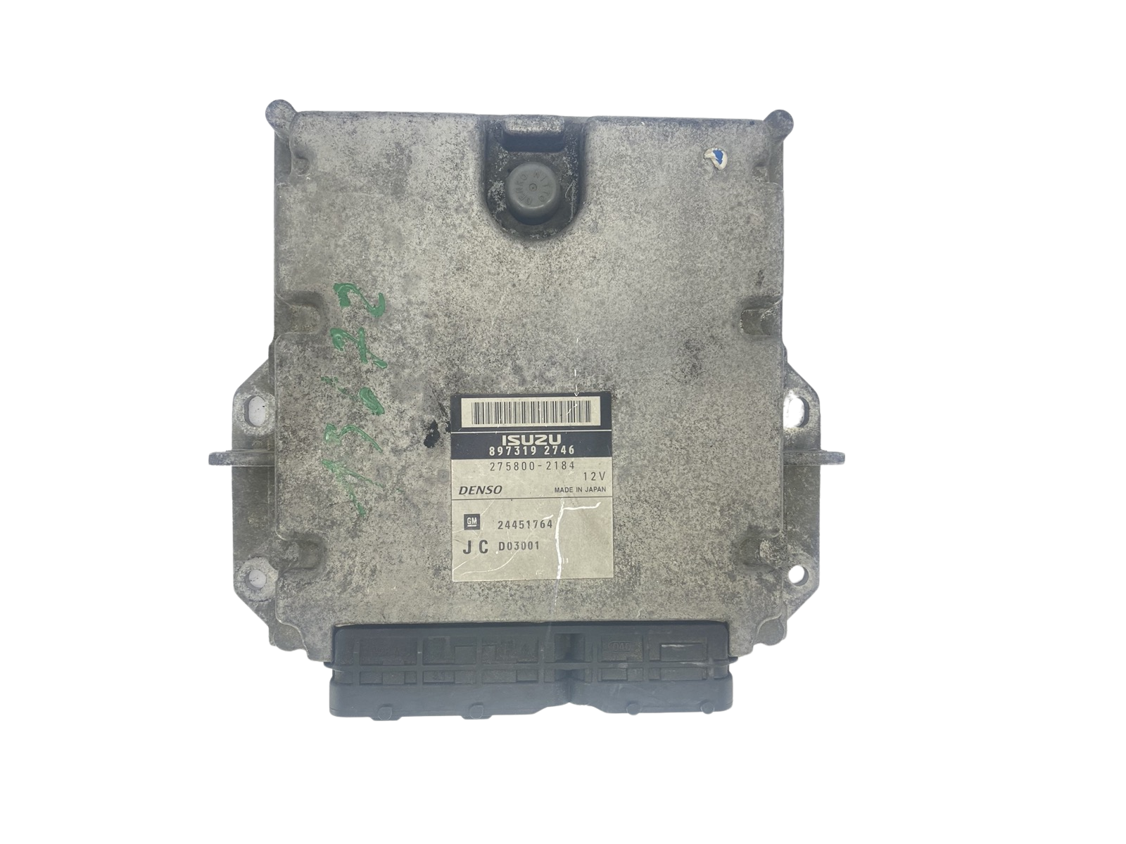Unidade de Controlo 275800-2184 897319 2746 24451764 Opel Isuzu GM Denso main product photo