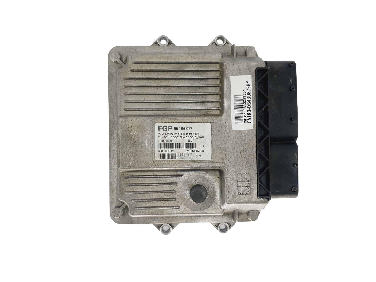 Unidade de Controlo FGP MJD6JF.P3 55195817 Fiat 43087 main product photo
